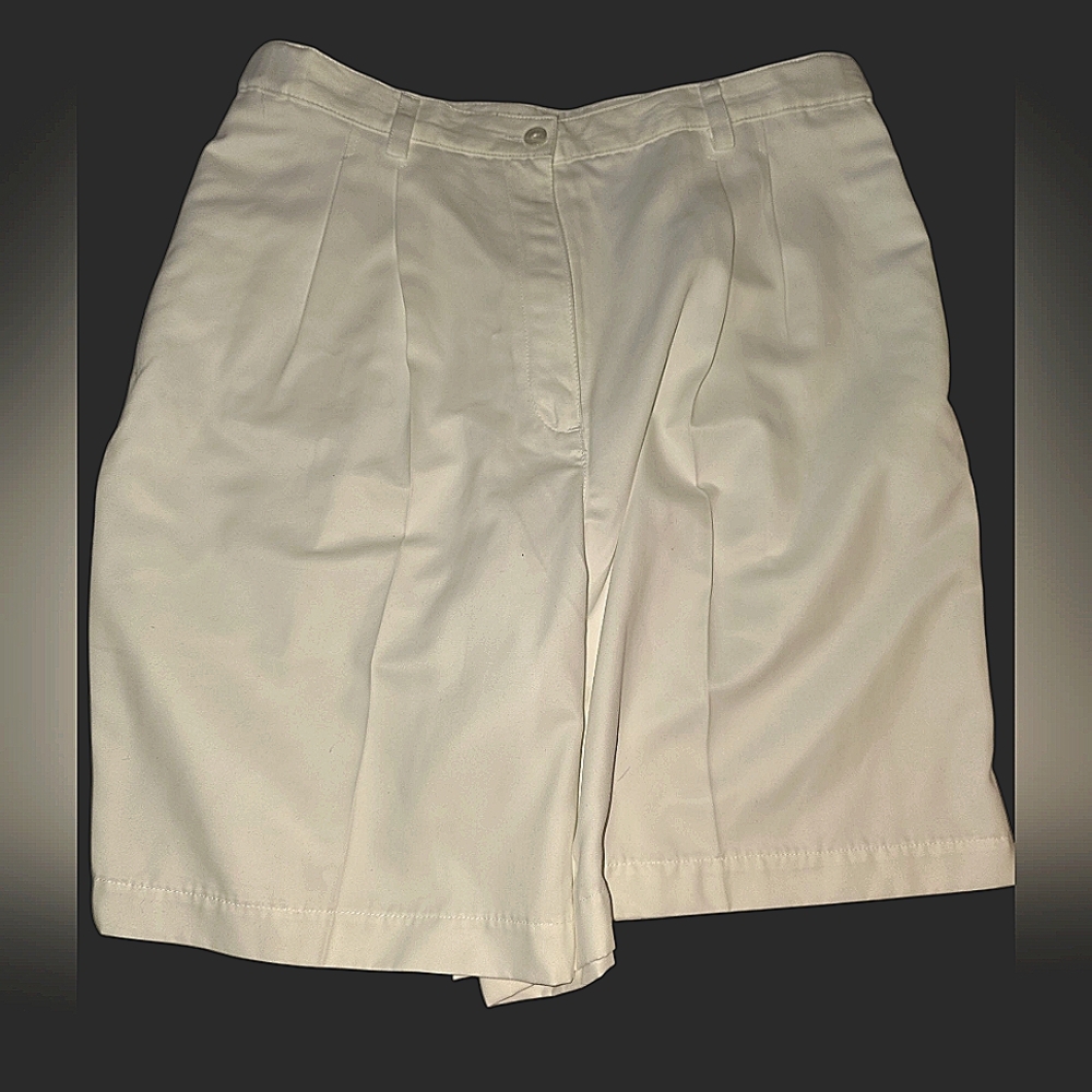 Liz Golf White Women's Shorts New 14
